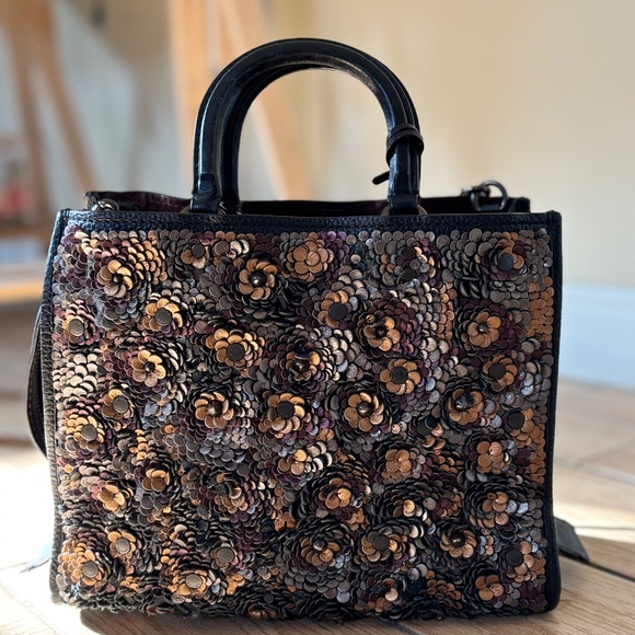 COACH Rogue With Leather Sequins-35613 1941 - Picture 1 of 11